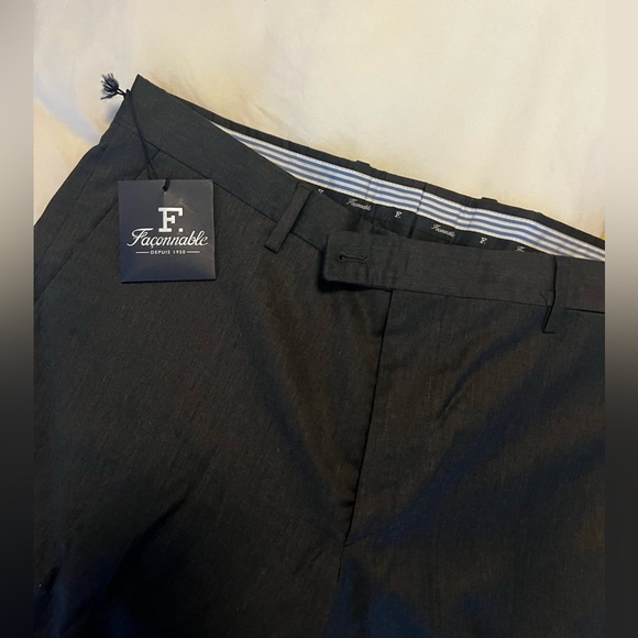 Faconnable Men’s Dress Pants - Picture 3 of 6